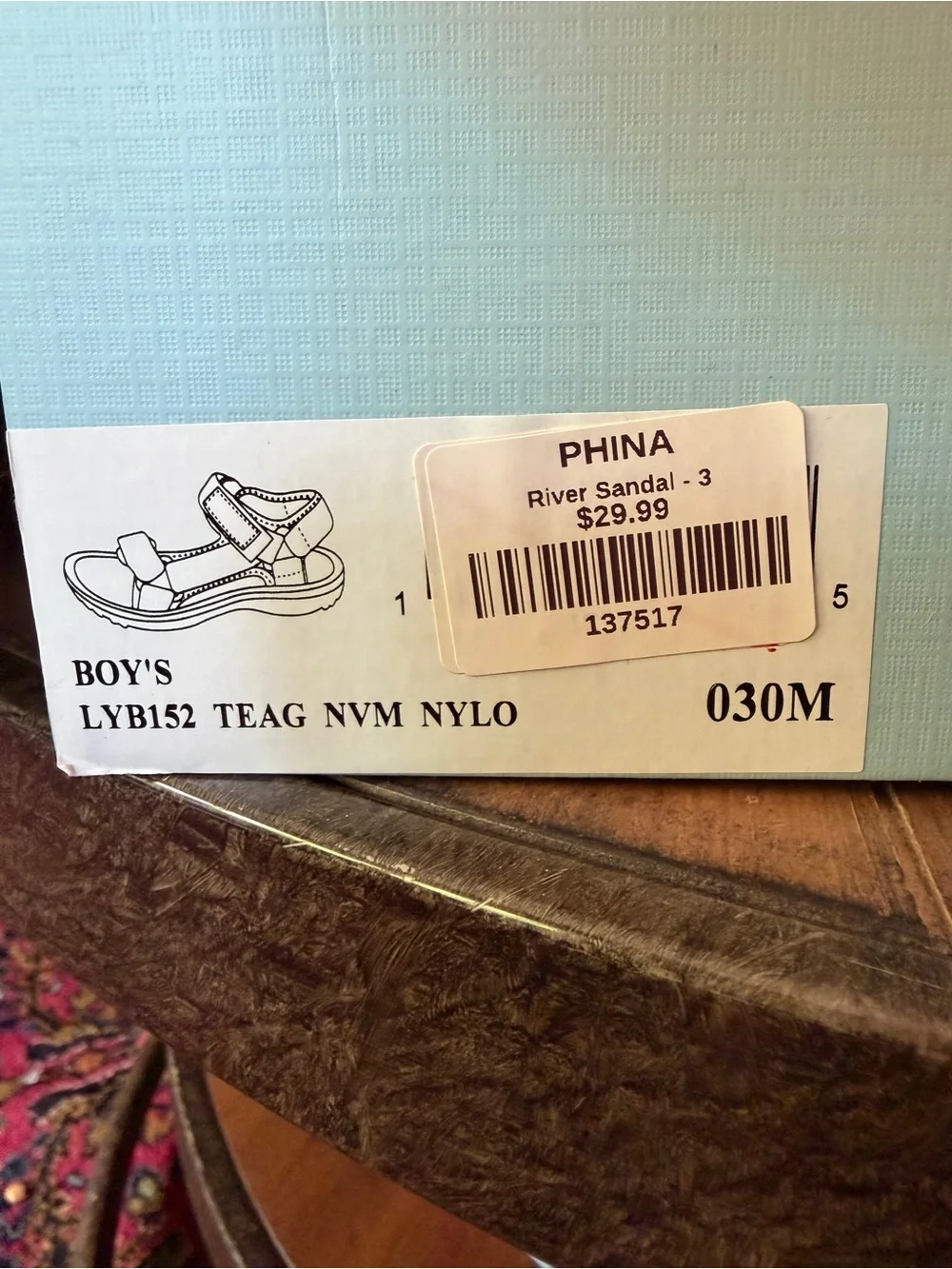 Brand new unisex sandals size 3 kids Strauss and ramm kids.